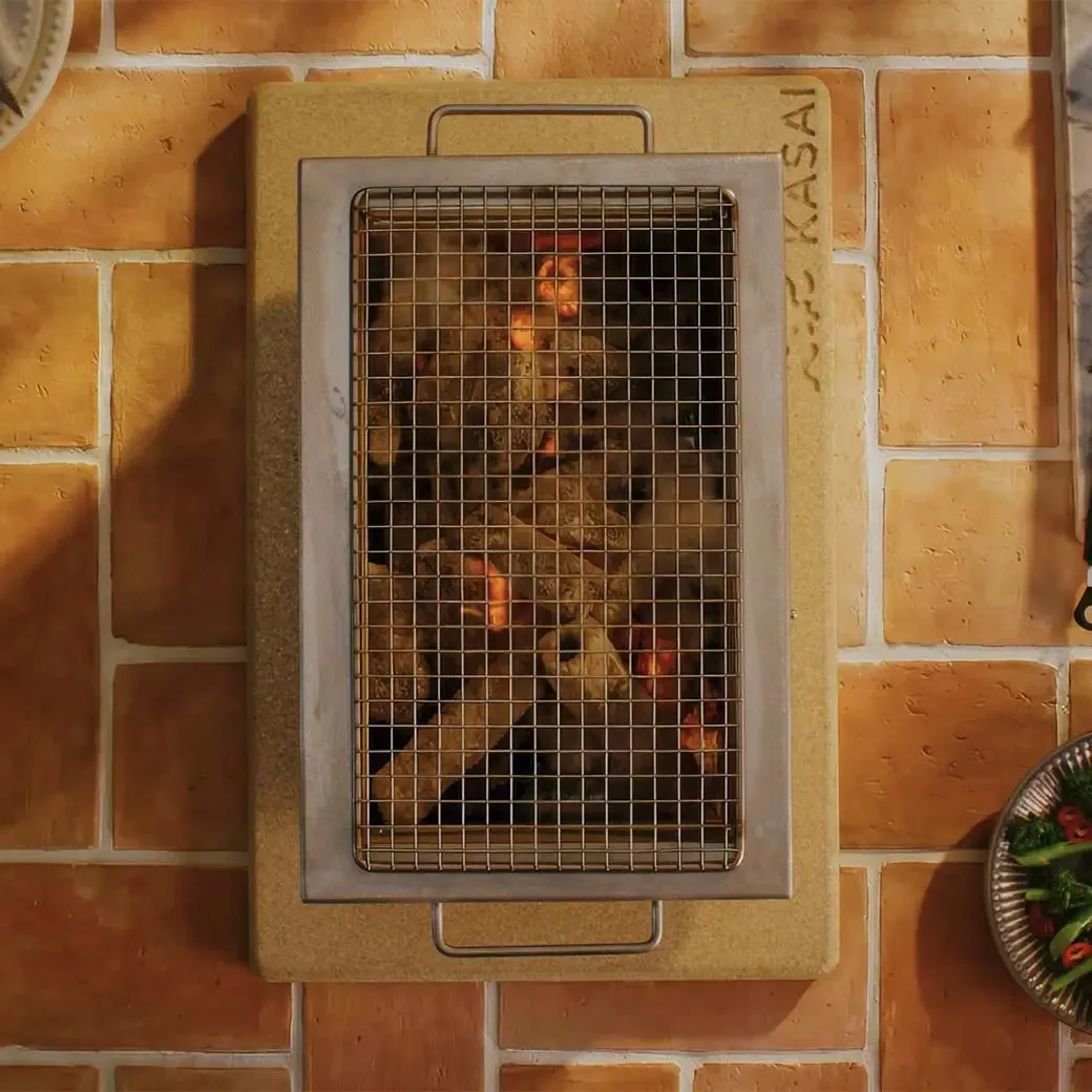 Kasai Grill Konro Hittemat Hittebescherming 350°C