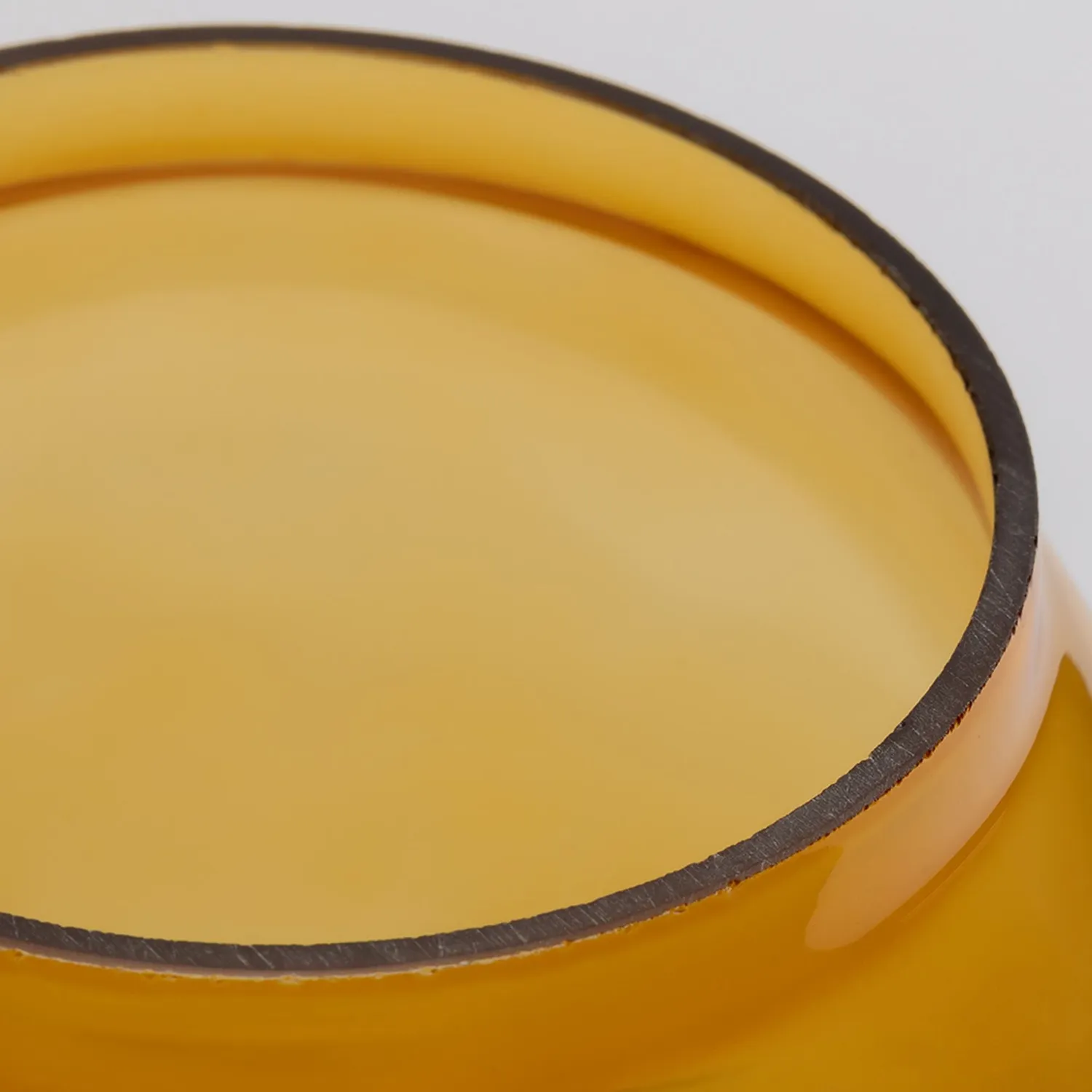 Barebones Railroad Lantern glazen lens Clear glas