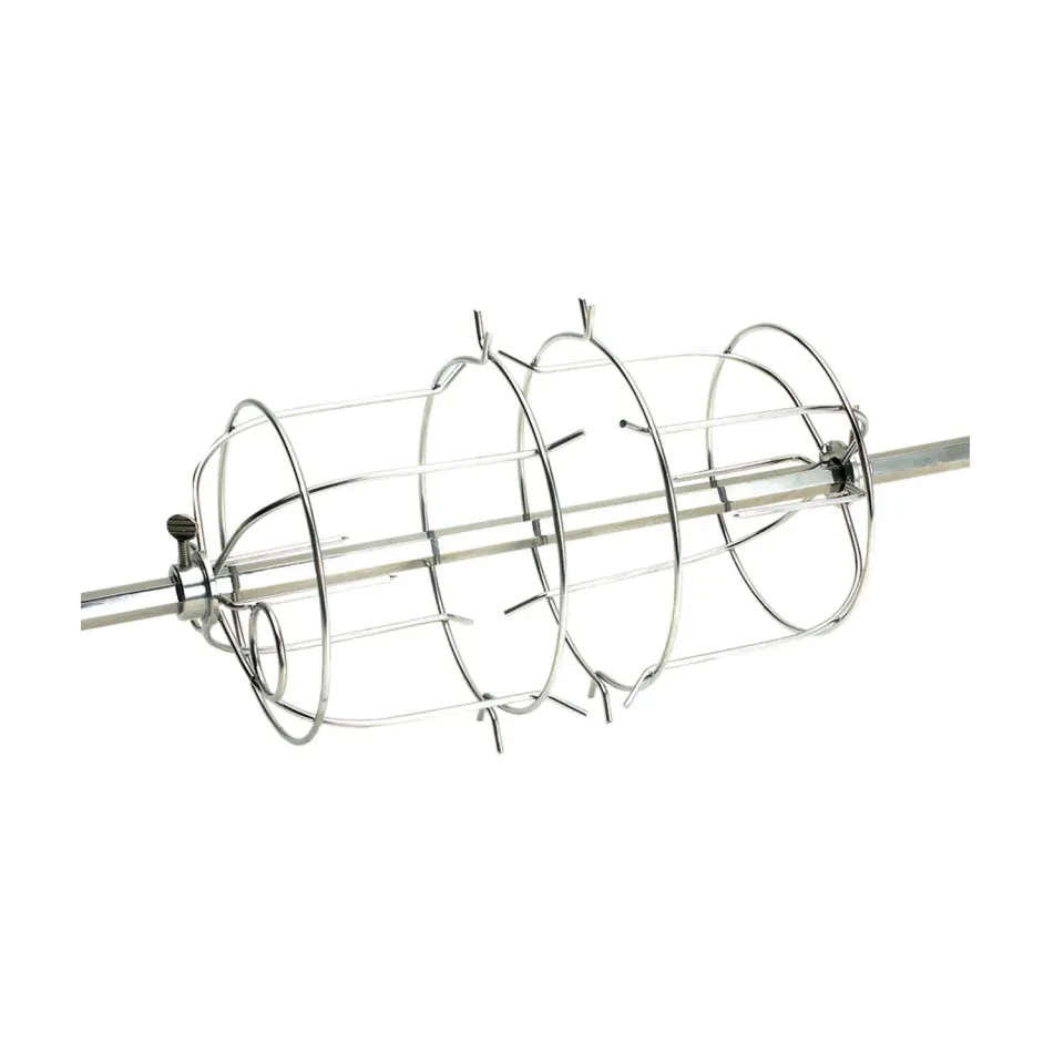 Fire Magic Turkey Holder kalkoenhouder rvs barbecue