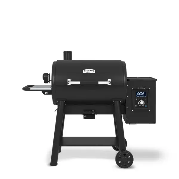 Broil King Regal Pellet 500 pelletbarbecue wifi 2mm staal