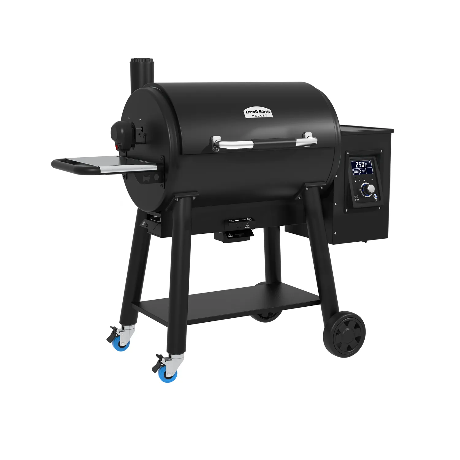 Broil King Pellet Grill zwenkwielen set met rem Regal Baron