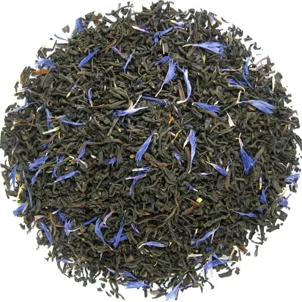 Sartons Earl Grey Lady Blue Star zwarte thee bergamot korenbloem