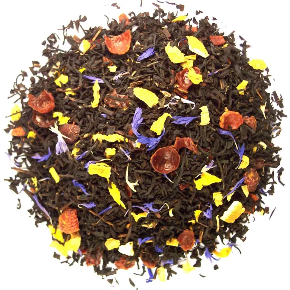 Sartons Wintergloed thee 100 g kruidig winter