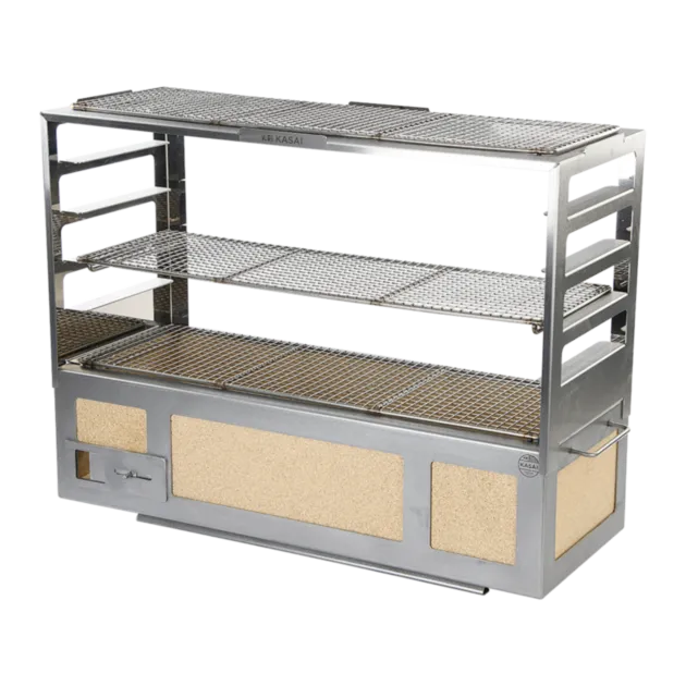 Kasai Grill Konro Robata Edition houtskool met rek