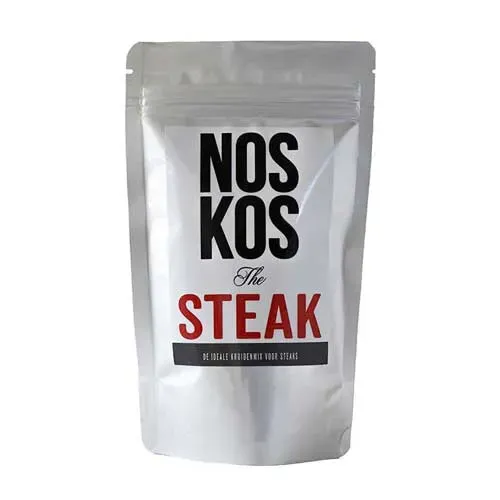 Noskos The Steak bbq rub 180 gram steak kruiden