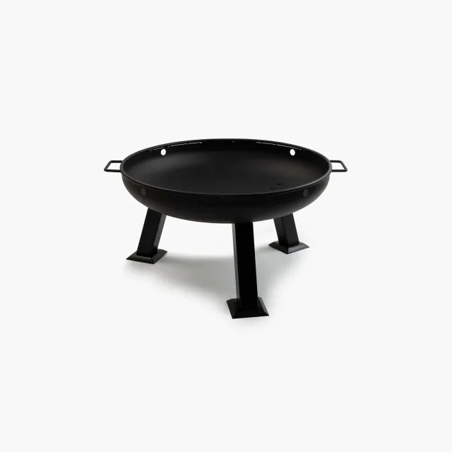 Bare Bones Living Fire Pit vuurschaal staal groot