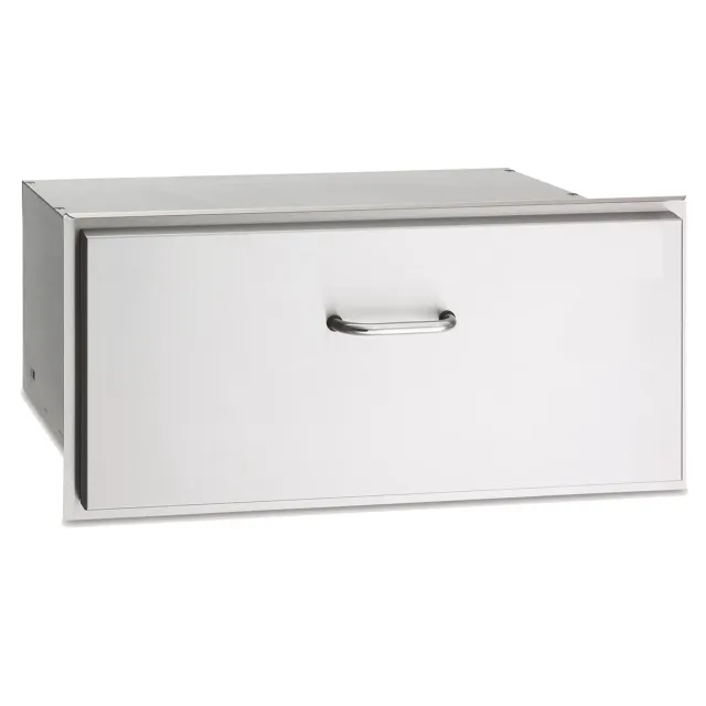 Fire Magic Select Large Utility inbouwlade groot rvs