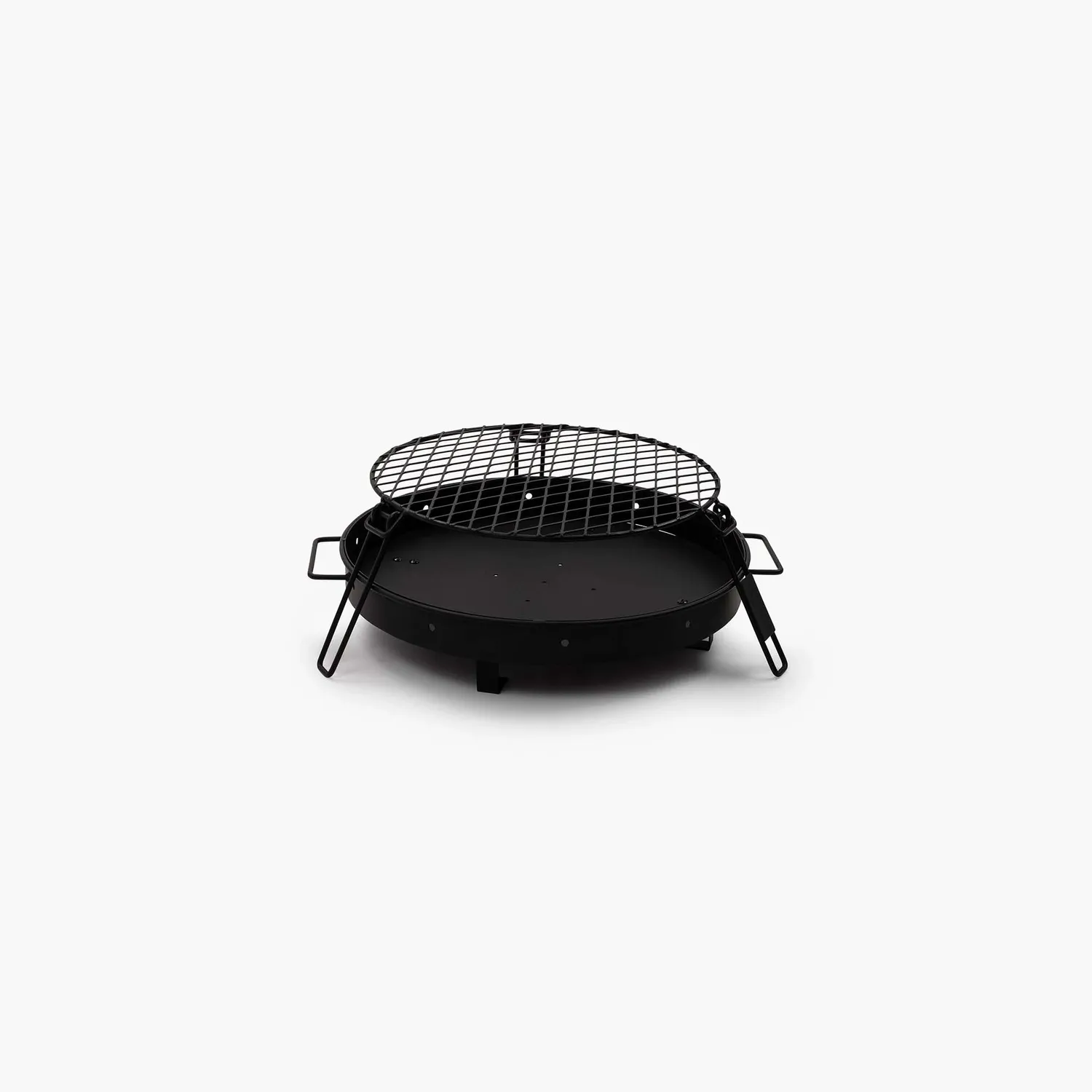 Bare Bones Living Cowboy Grill Charcoal Tray kolenbak staal