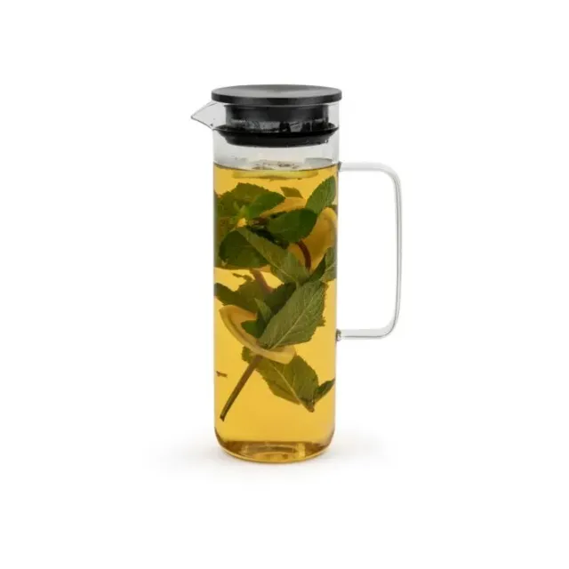 Sartons Padua waterkaraf 1,2 liter transparant met filter