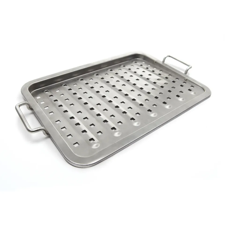 Broil King Imperial Grill Topper rvs grillplaat groente