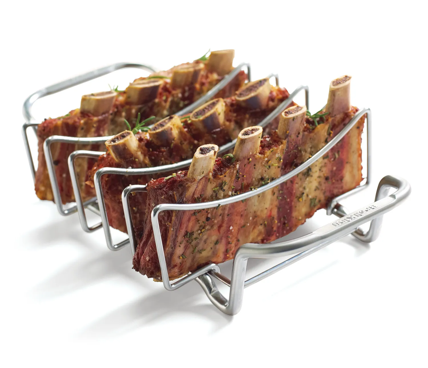 Broil King Imperial Rib Roast Rack rvs ribhouder 5 ribs
