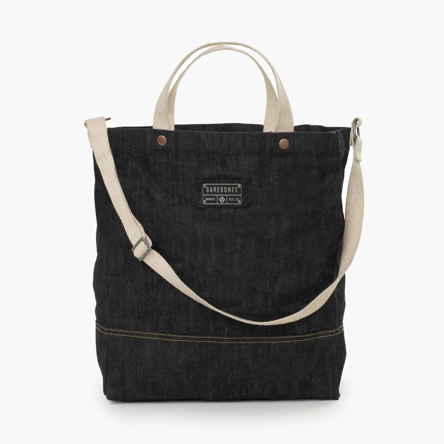 Bare Bones Neelum Market Tote shopper 16L denim blauw