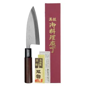 Konro Mujun Deba Mes 12 cm Enkelzijdig Carbon