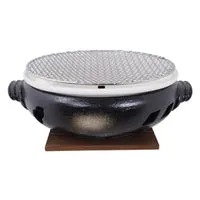 Konro Round Medium barbecue 28cm houtskool