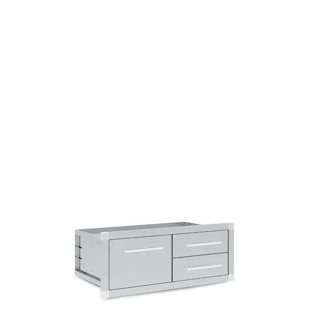 Broil King Enclosed 2 Drawer - 1 Drawer Assembly ladeblok rvs